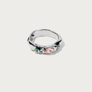 Isa Sung x En Route Silver Midday Gem Ring